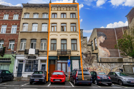 Immeuble à vendre à Ixelles