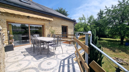 Spacieuse maison 4 chambres avec grand jardin