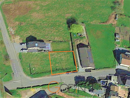 Terrain à bâtir ! 416m²