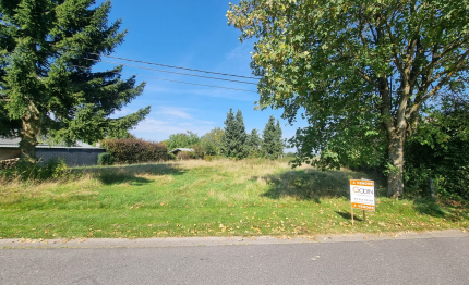 Terrain à bâtir 1845m²