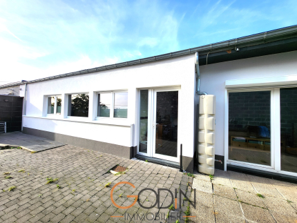 Maison plain-pied de 3 chambres - 140m² habitables