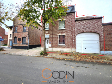 Grande maison de 3 à 5 chambres, avec garage et jardin