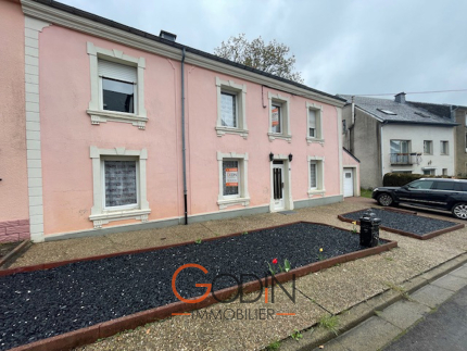 Maison 3 chambres avec jardin