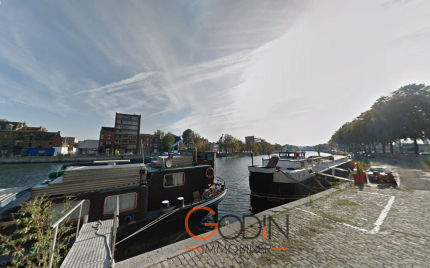 Appartement très bien situé en bord de Meuse avec 2 Chambres