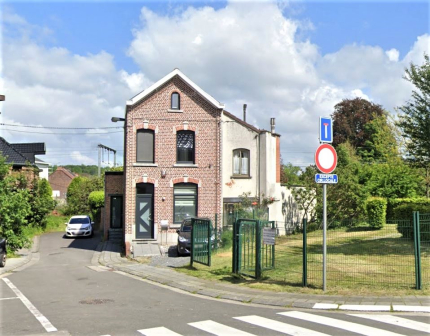 Maison 3 chambres avec jardin en parfait état