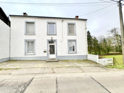 Maison 2 chambres avec garage et jardin