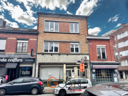 Maison à utilisation mixte avec rez-de-chaussée commercial